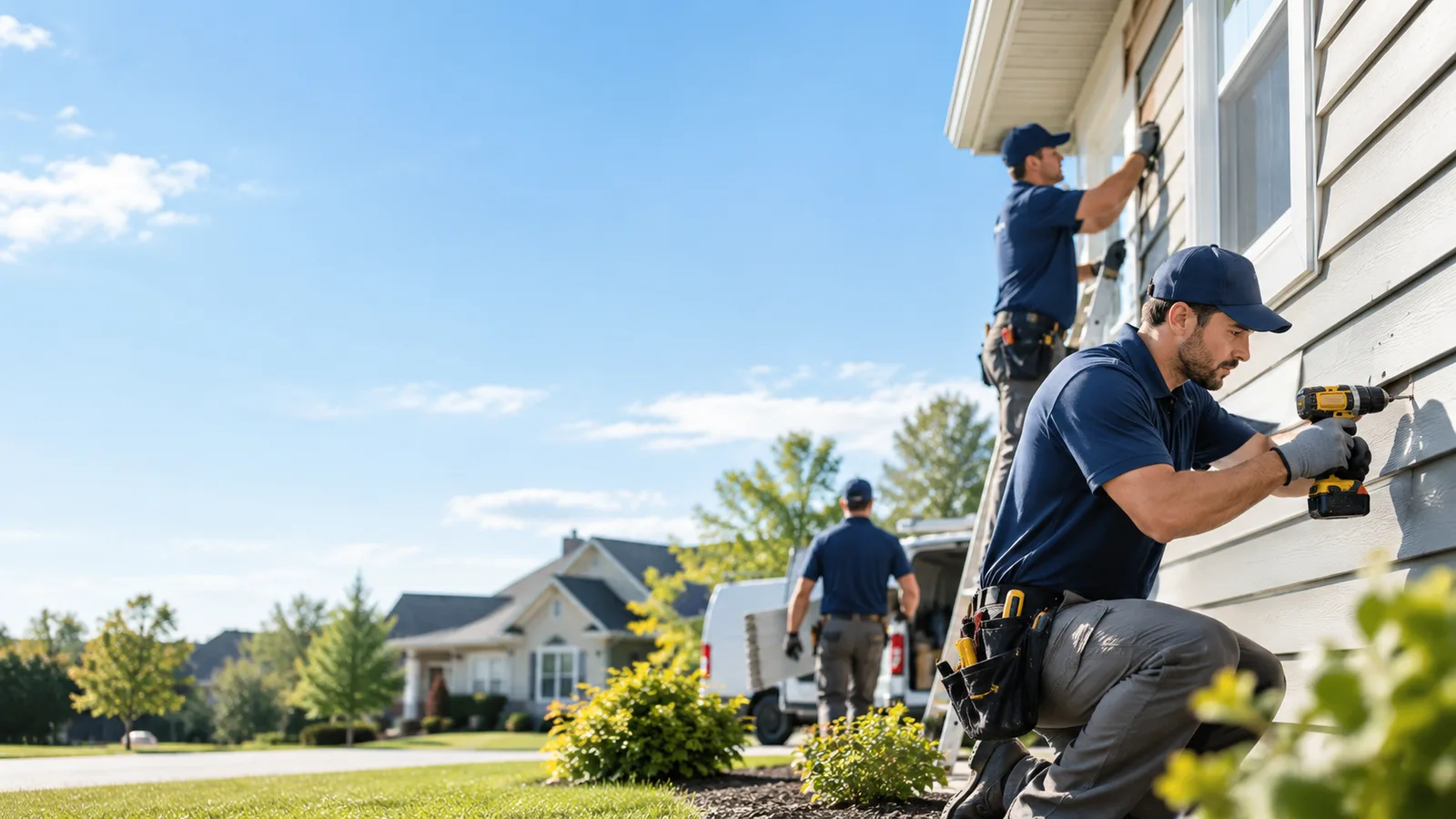 Cracked Siding Repair in Demorest, GA